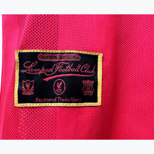 LIVERPOOL FC 1995/96 (RETRO) HOME