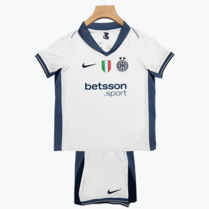 FC INTER 2024/25 (KIDS) KIT AWAY