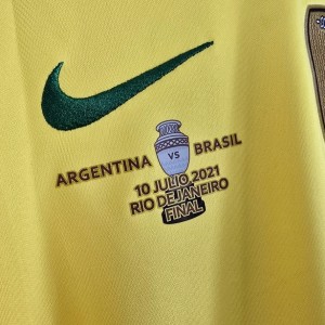 BRASILE 2020/21 (HOME) FINALE COPA AMÉRICA 2021