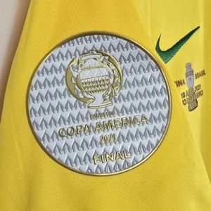 BRASILE 2020/21 (HOME) FINALE COPA AMÉRICA 2021