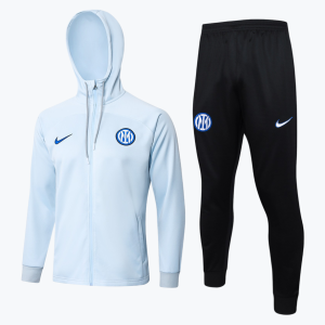 TUTA FC INTER (NIKE) CELESTE POLARE