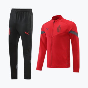 TUTA AC MILAN (PUMA) ROSSO INTENSO