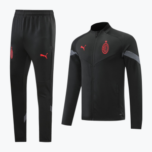 TUTA AC MILAN (PUMA) NERO OSSIDIANO