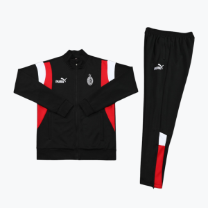 TUTA AC MILAN (PUMA) BLACK POWER