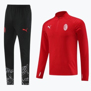 TUTA AC MILAN (PUMA) ROSSO ARDENTE