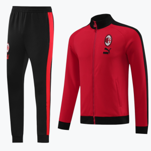 TUTA AC MILAN (PUMA) ROSSO LEGGENDARIO
