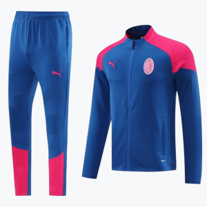 TUTA AC MILAN (PUMA) BLU ELETTRICO