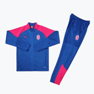 TUTA AC MILAN (PUMA) BLU ELETTRICO