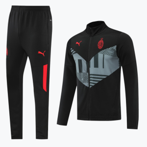 TUTA AC MILAN (PUMA) NERO URBANO