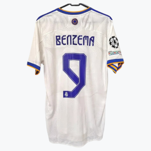 REAL MADRID 2021/22 (HOME) FINALE CHAMPIONS LEAGUE