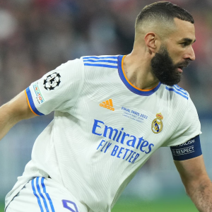 REAL MADRID 2021/22 (HOME) FINALE CHAMPIONS LEAGUE
