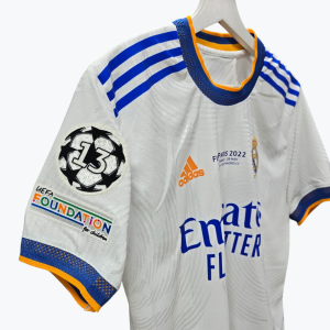 REAL MADRID 2021/22 (HOME) FINALE CHAMPIONS LEAGUE