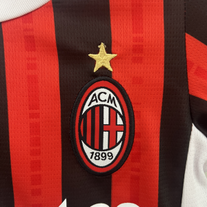 AC MILAN 2024/25 (KIDS) HOME