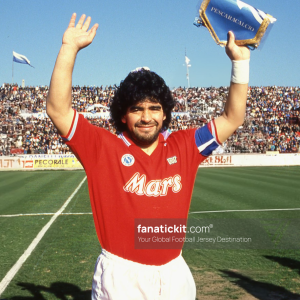 SSC NAPOLI 1989/90 (RETRO) THIRD