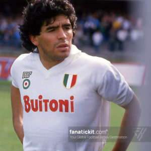SSC NAPOLI 1987/88 (RETRO) AWAY