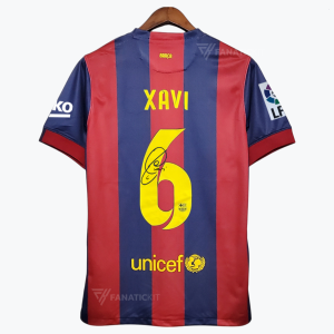 XAVI H. • MAGLIA ADDIO AL CALCIO 2014/15 (SPECIAL EDITION) FC BARCELLONA
