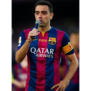 XAVI H. • MAGLIA ADDIO AL CALCIO 2014/15 (SPECIAL EDITION) FC BARCELLONA