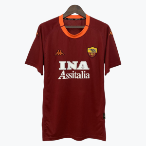AS ROMA 2000/01 (RETRO) HOME
