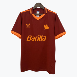 AS ROMA 1992/93 (RETRO) HOME