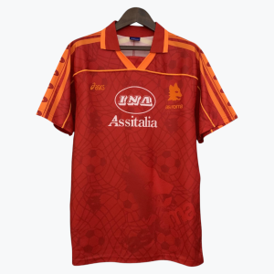 AS ROMA 1995/96 (RETRO) HOME