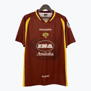 AS ROMA 1997/98 (RETRO) HOME