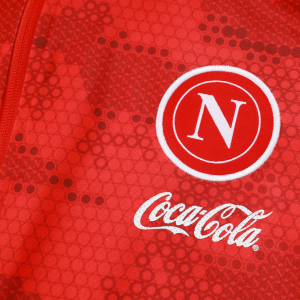 TUTA SSC NAPOLI (2024/25) CAMO RED
