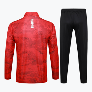 TUTA SSC NAPOLI (2024/25) CAMO RED