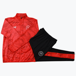 TUTA SSC NAPOLI (2024/25) CAMO RED