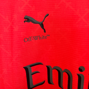 AC MILAN x OFF-WHITE 2024/25 (SPECIAL EDITION)